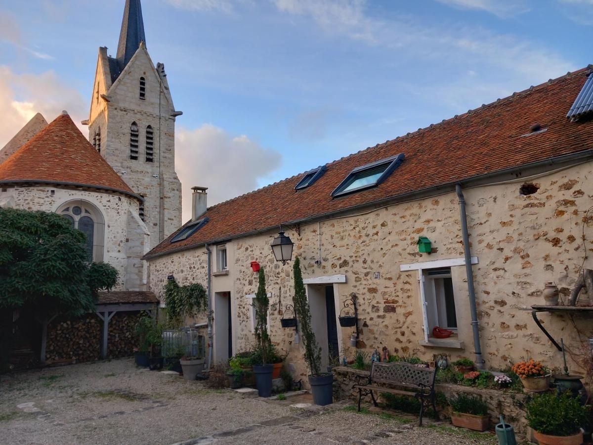 Le Portail Bleu Bed & Breakfast Châtres Exterior photo